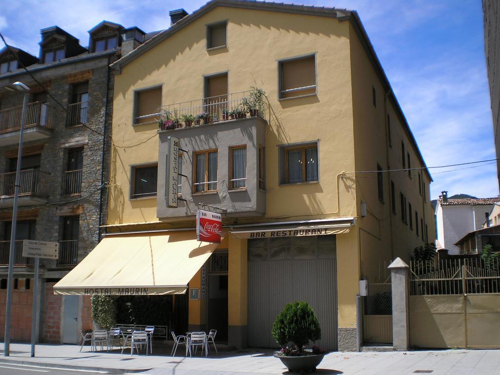 Hostal Maurin Vilaller Exterior photo